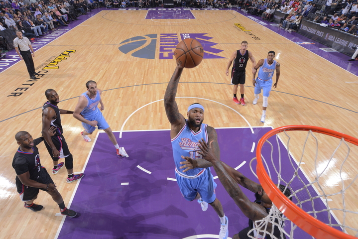 LA Clippers v Sacramento Kings