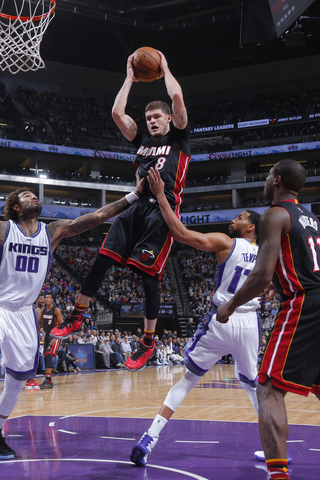 Miami Heat v Sacramento Kings