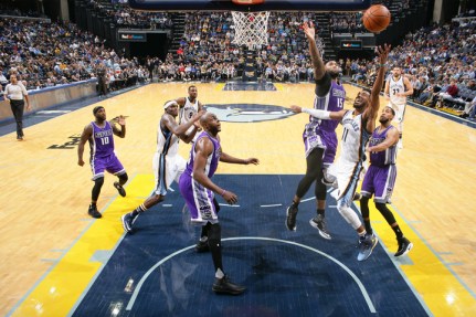 Sacramento Kings v Memphis Grizzlies