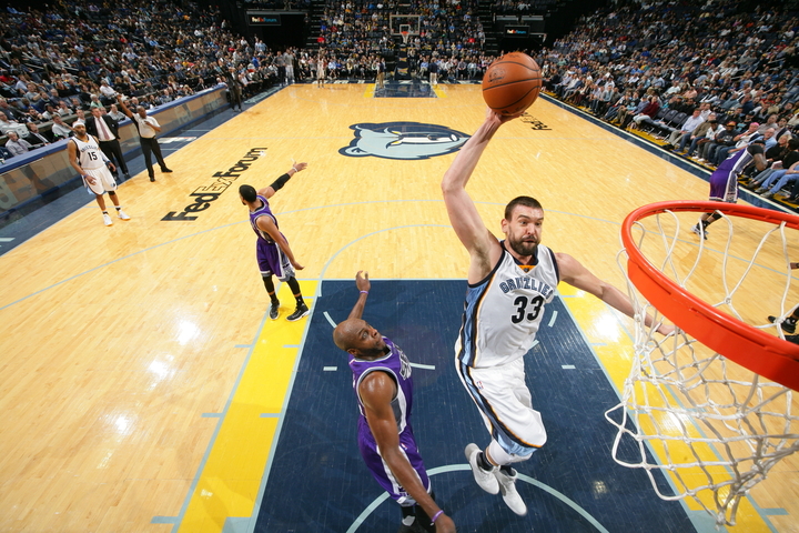 Sacramento Kings v Memphis Grizzlies