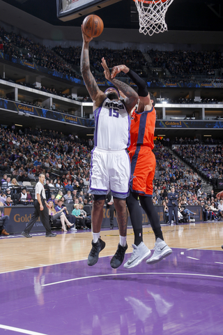 Oklahoma City Thunder v Sacramento Kings