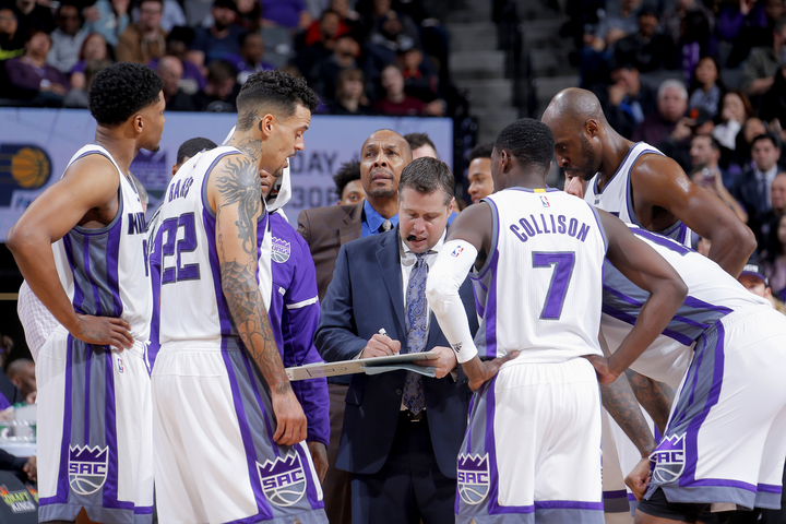 Oklahoma City Thunder v Sacramento Kings