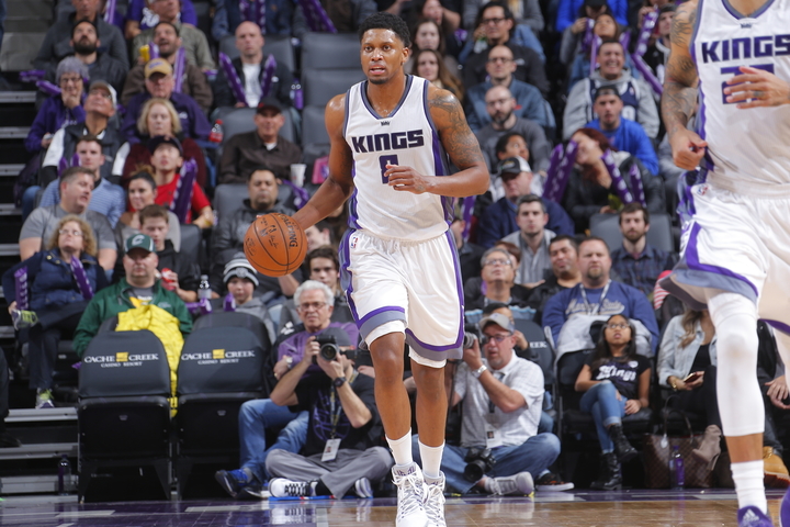 Oklahoma City Thunder v Sacramento Kings