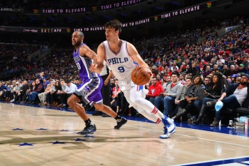 Philadelphia 76ers V Sacramento Kings