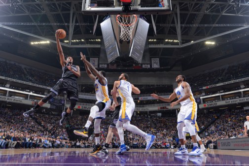 Golden State Warriors v Sacramento Kings