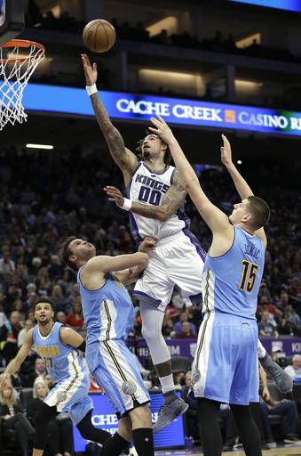 Danilo Gallinari, Willie Cauley-Stein, Nikola Jokic