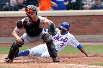 MLB: San Francisco Giants at New York Mets