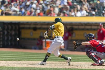 MLB: Washington Nationals at Oakland Athletics