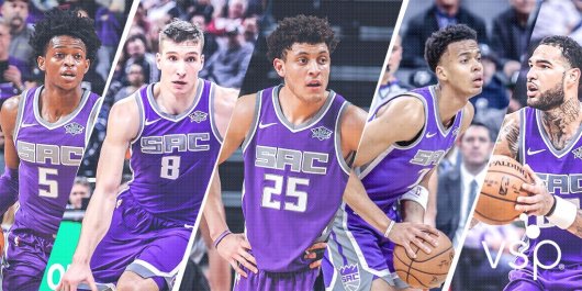 Kings starting 5 vs Ind