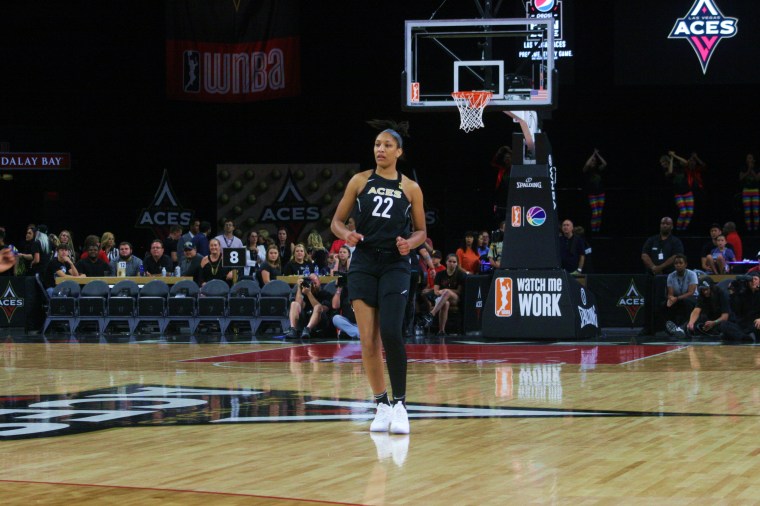 20180622 - A'ja Wilson 01