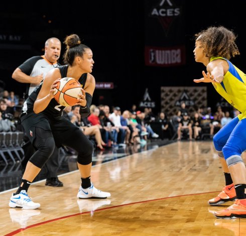 Diggins-Smith was all over