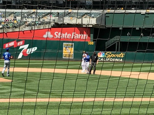 Duffy fially faces some pressure