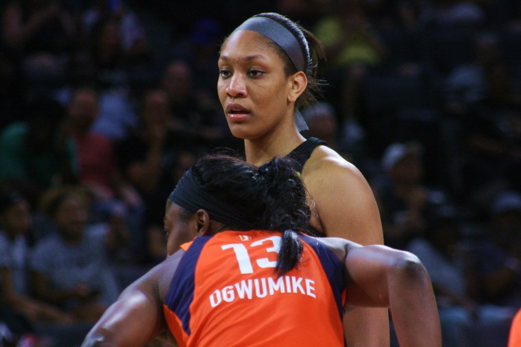 20180707 - A'ja Wilson 01