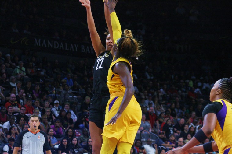 20180715 - A'ja Wilson 07