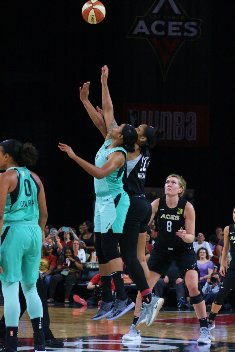 20180815 - A'ja Wilson 01