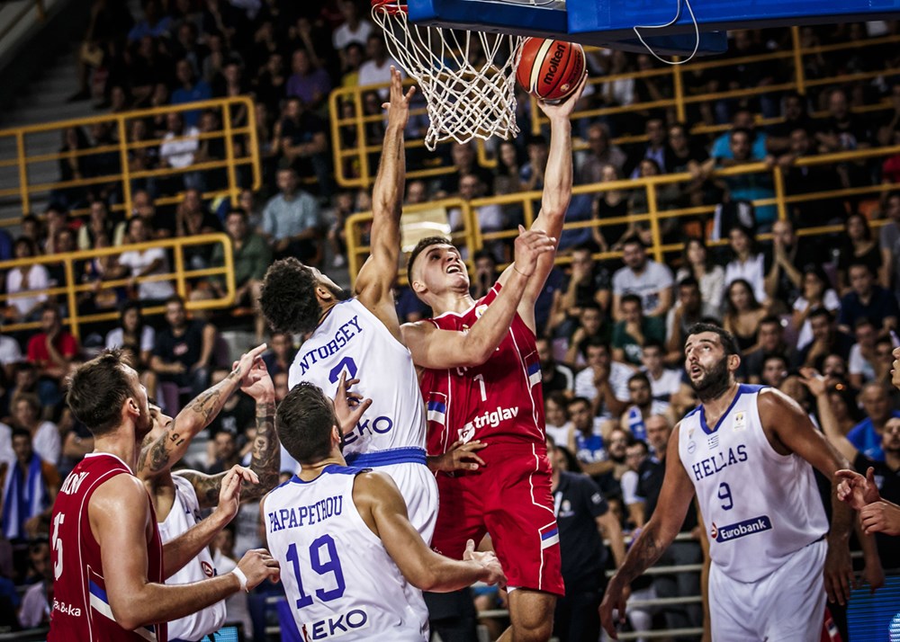 Serbia vs Greece