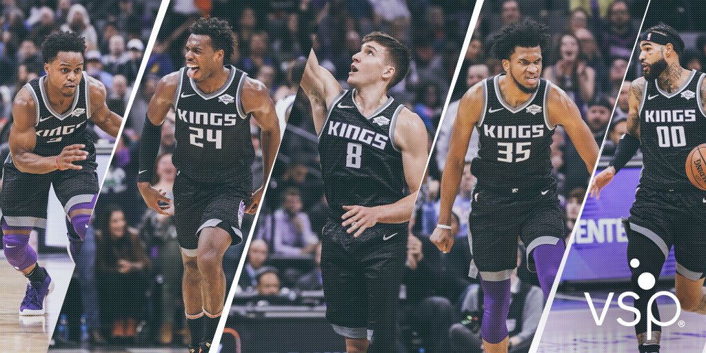 raptors kings scorers