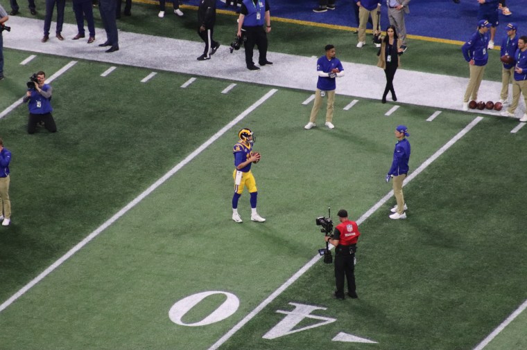 20190203 - Jared Goff Pre-Game 01