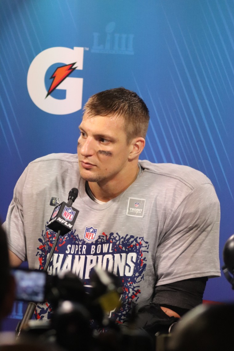 20190203 - Rob Gronkowski 02