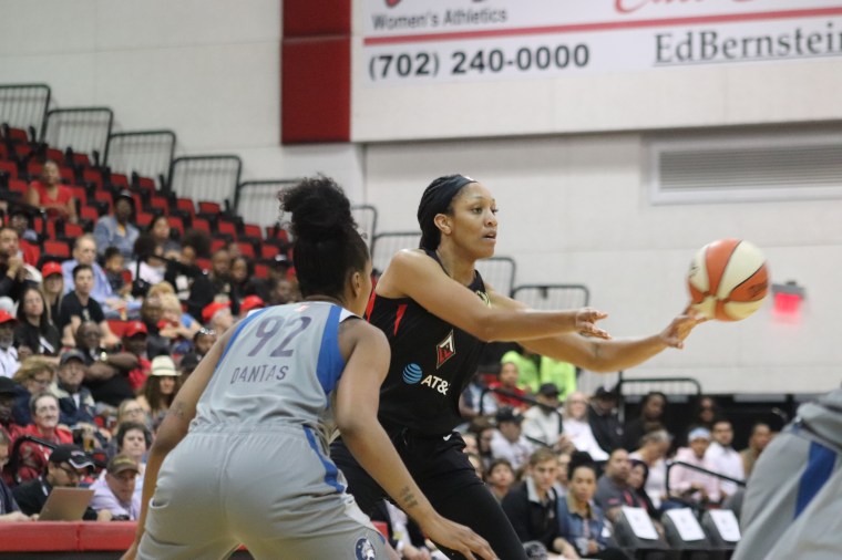 20190519 - A'ja Wilson 01