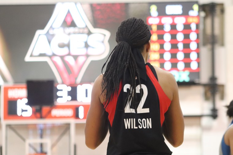 20190519 - A'ja Wilson 02