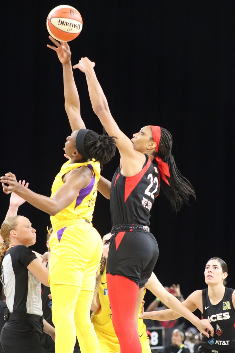 20190526 - A'ja Wilson 02