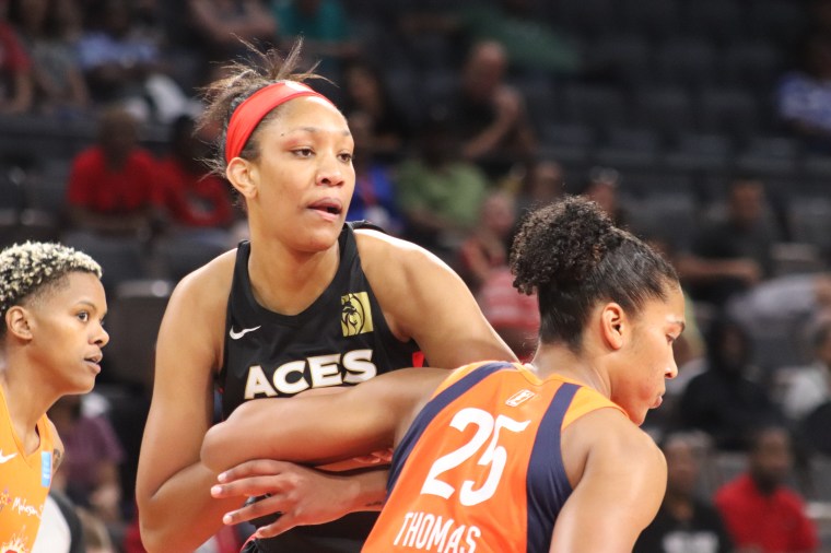 20190602 - A'ja Wilson 02