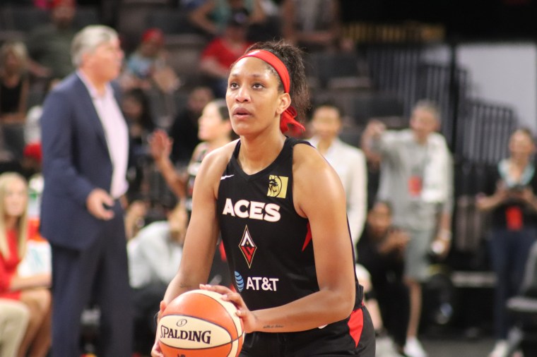20190614 - A'ja Wilson 06
