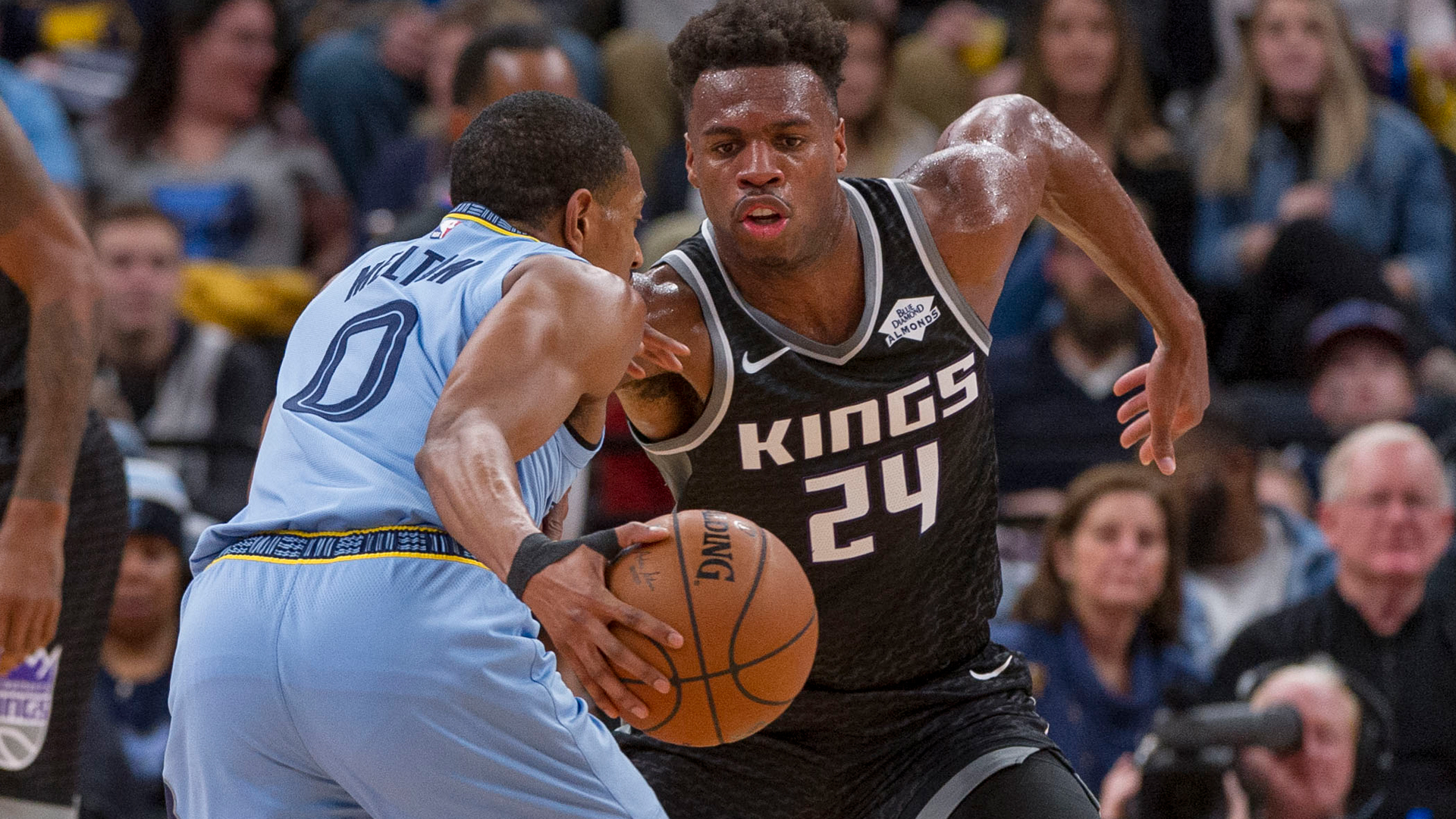 Buddy Hield vs Memphis