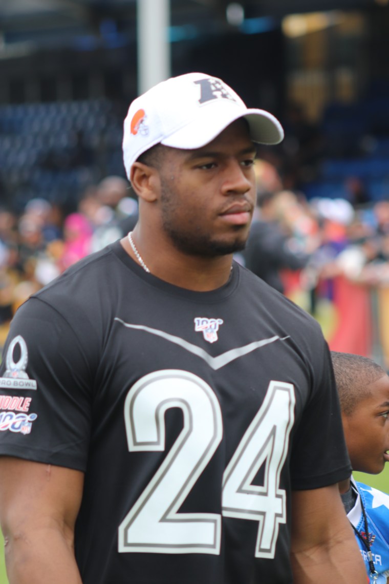 20200123 - Nick Chubb 01