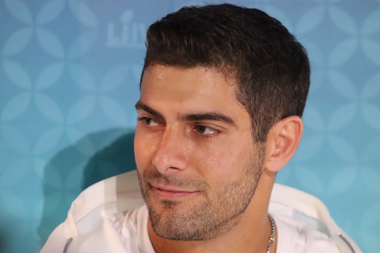 20200127 - Jimmy Garoppolo 01