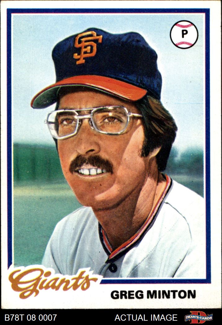 Tiger's Treasure Trove: 1978 Topps Greg Minton – Sports Radio Service