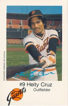 He Was a Giant? Hector Heity Cruz By Tony the Tiger Hayes – Sports